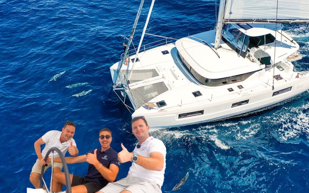 Lagoon 46 Gold Coast to Sydney in 48 Hours