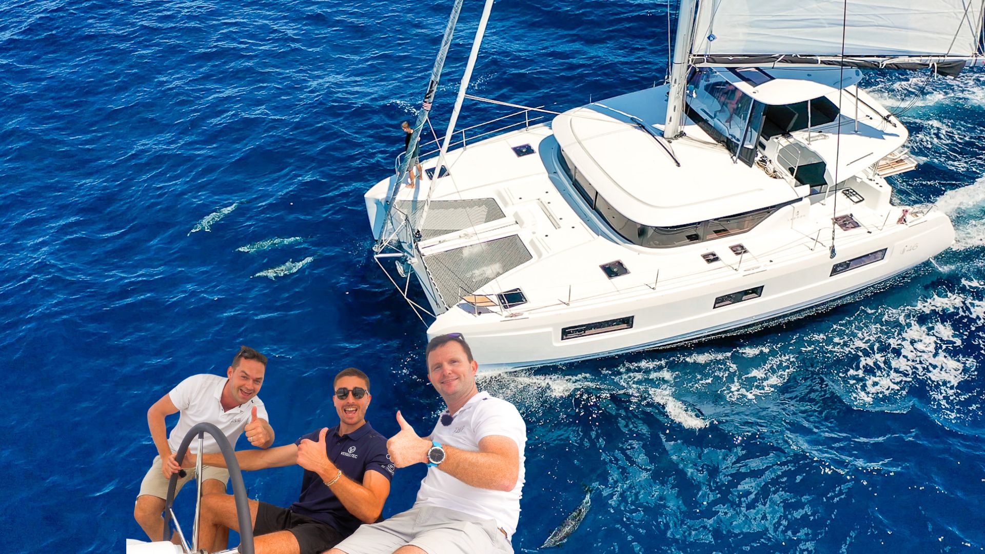 Lagoon 46 Gold Coast to Sydney in 48 Hours