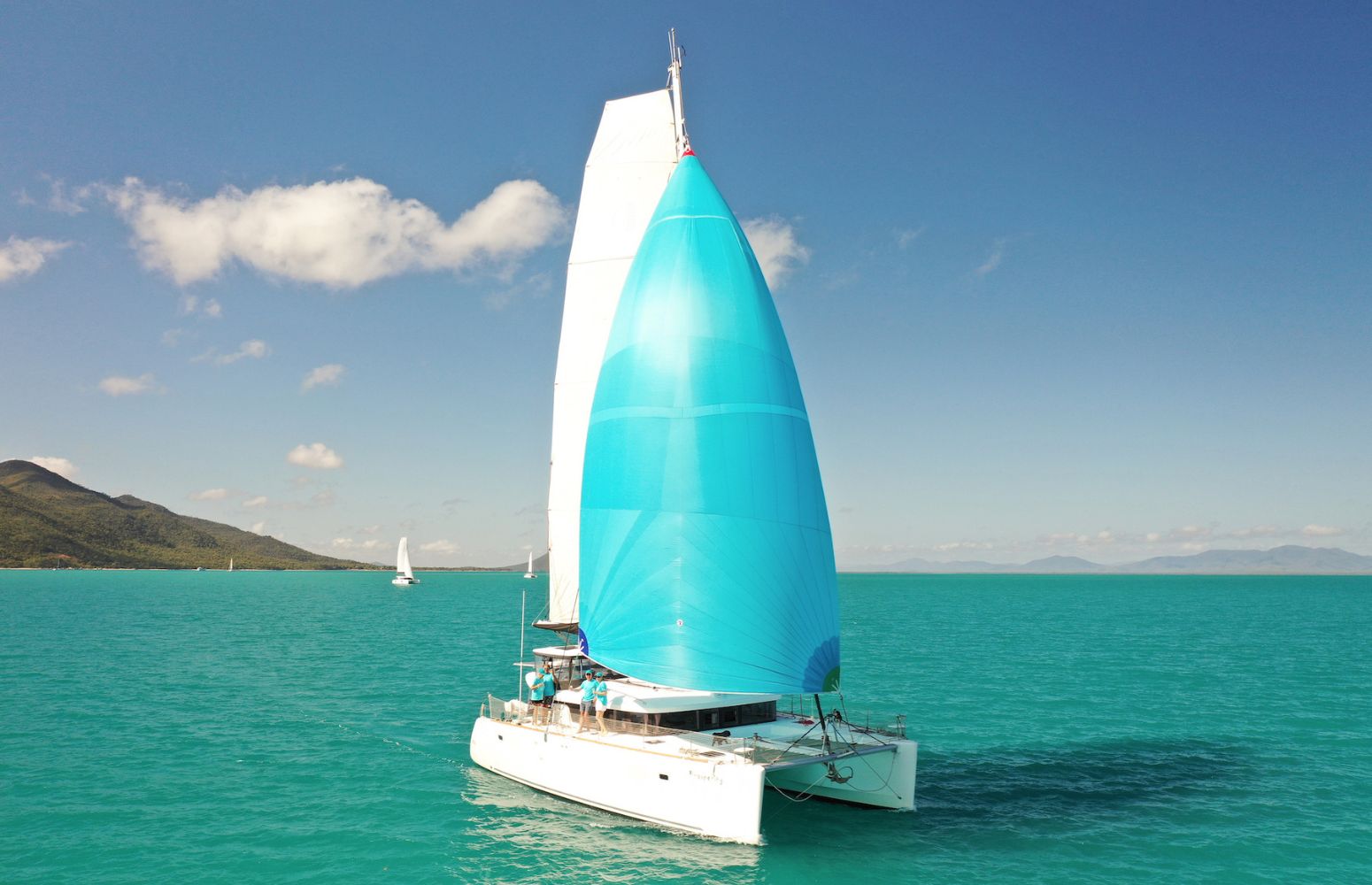 57 Lagoon 450 Prosperity