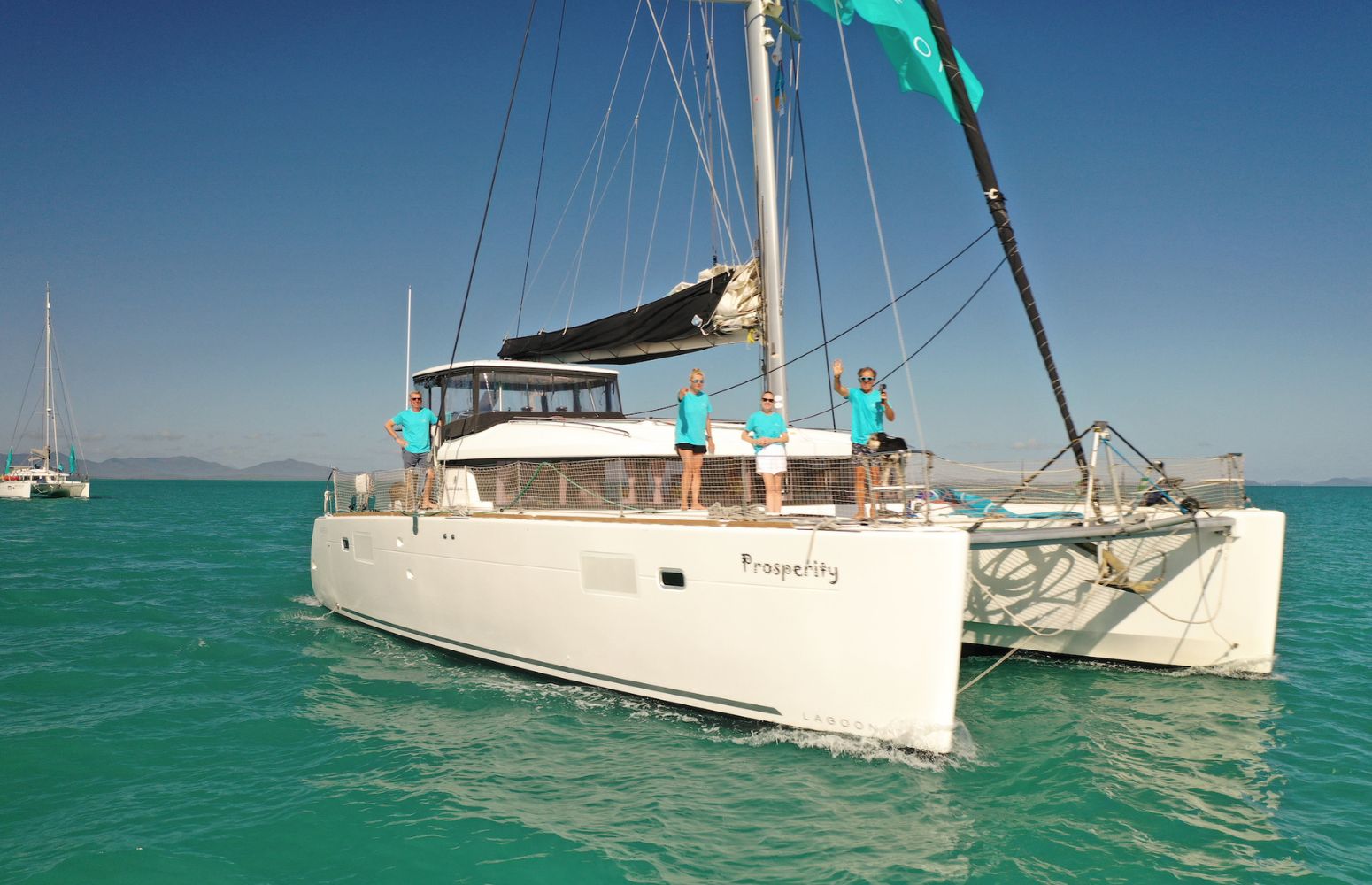 58 Lagoon 450 Prosperity