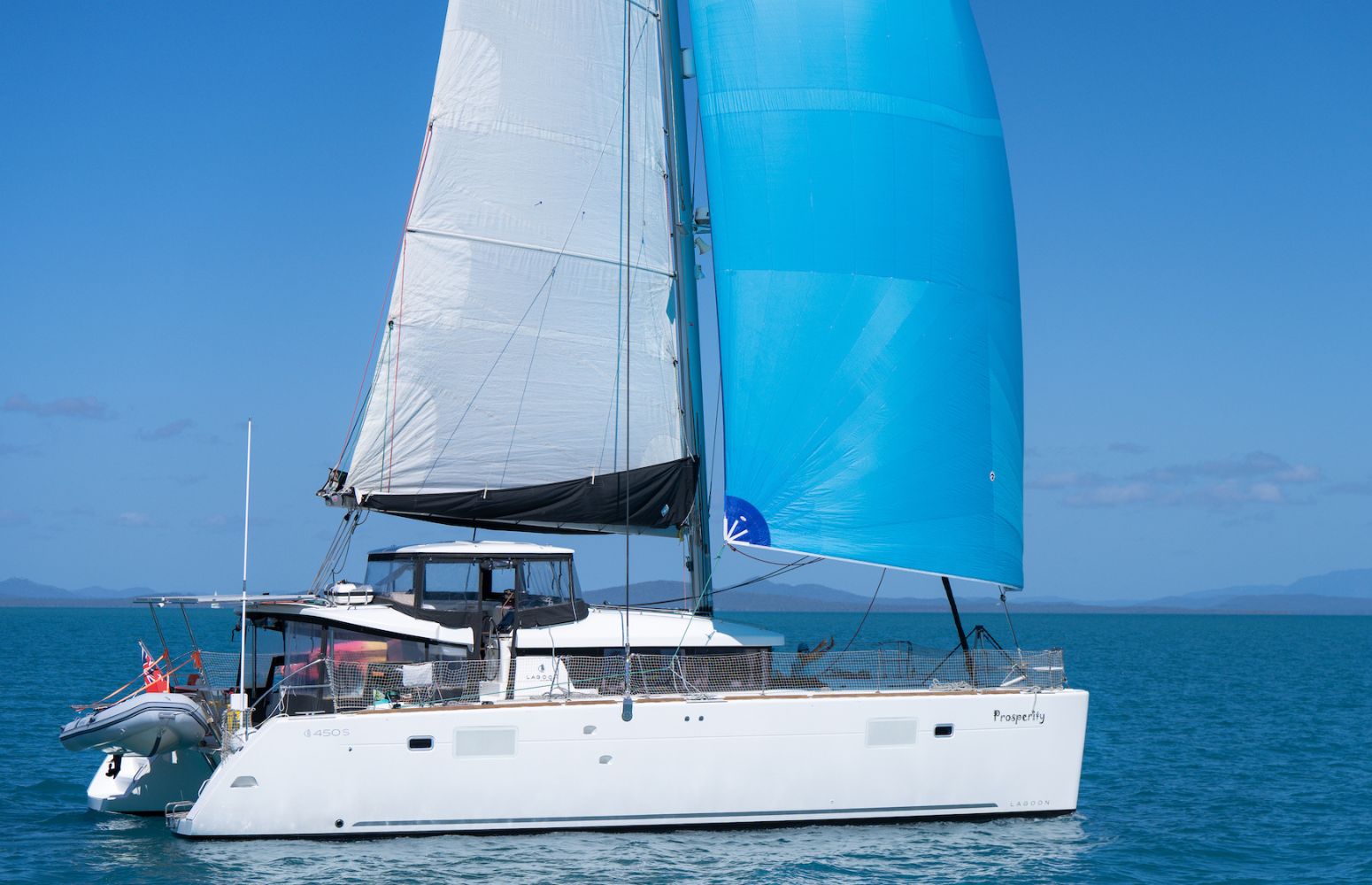 60 Lagoon 450 Prosperity