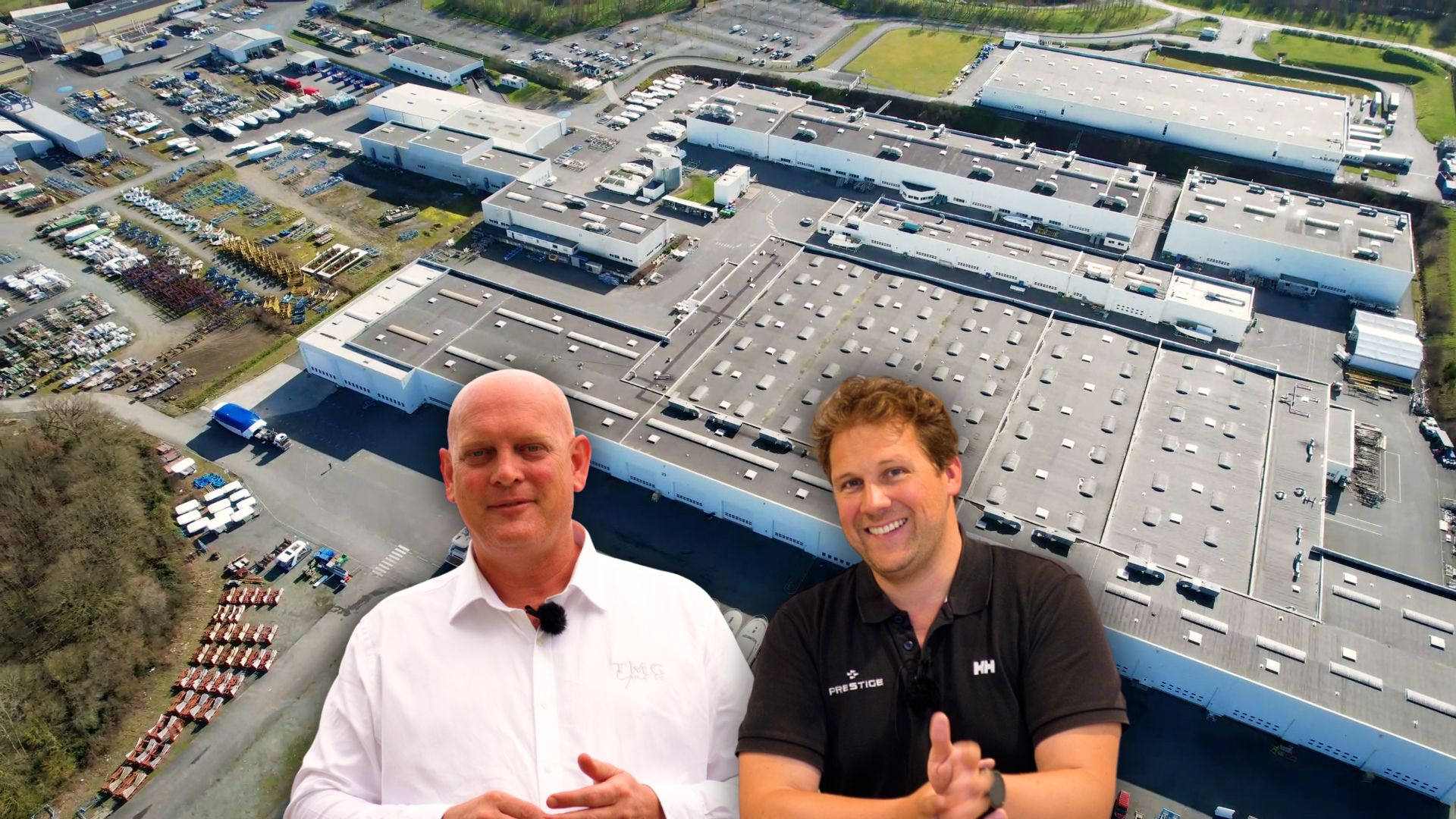PRESTIGE Les Herbiers Shipyard