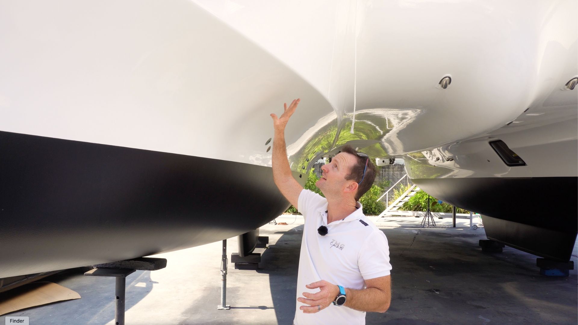 Copy of Copy of INSPIRE & LEARN 18 Lagoon Catamaran How to use the electric winch