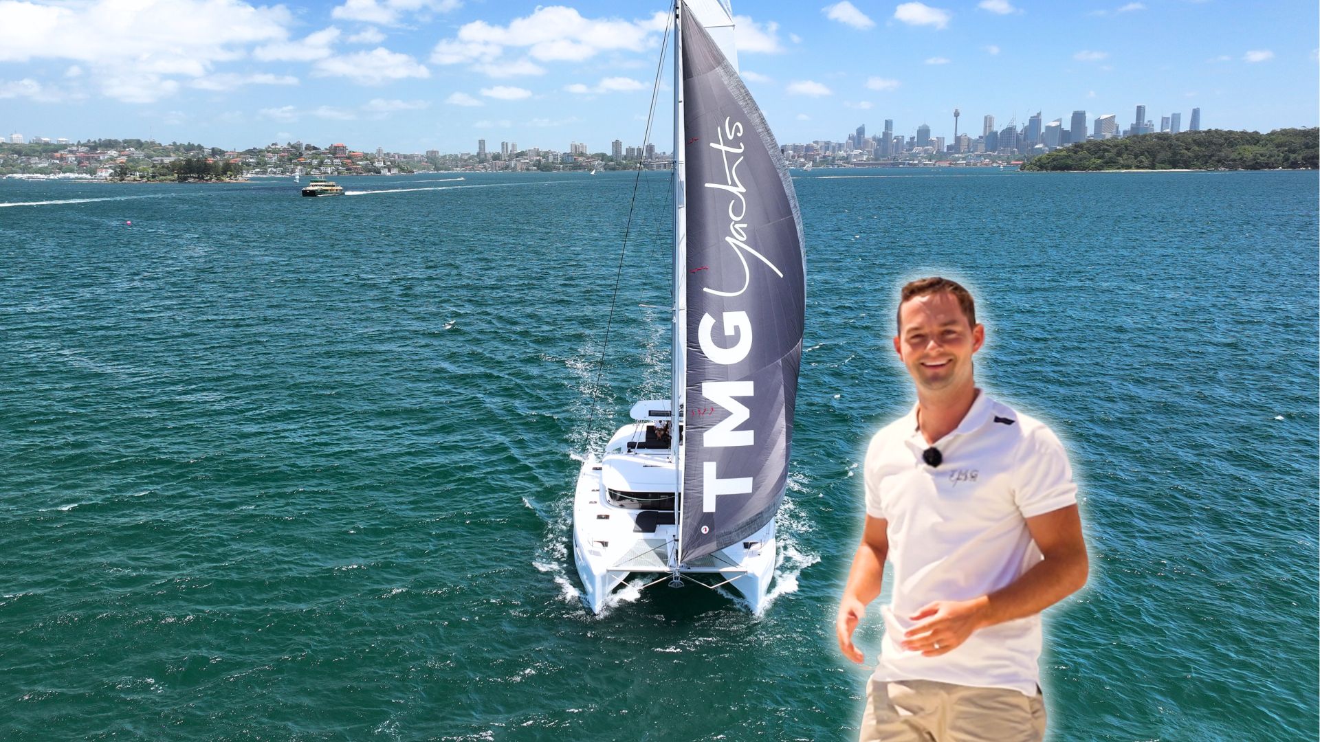 How to Fly a Code Zero on a Catamaran