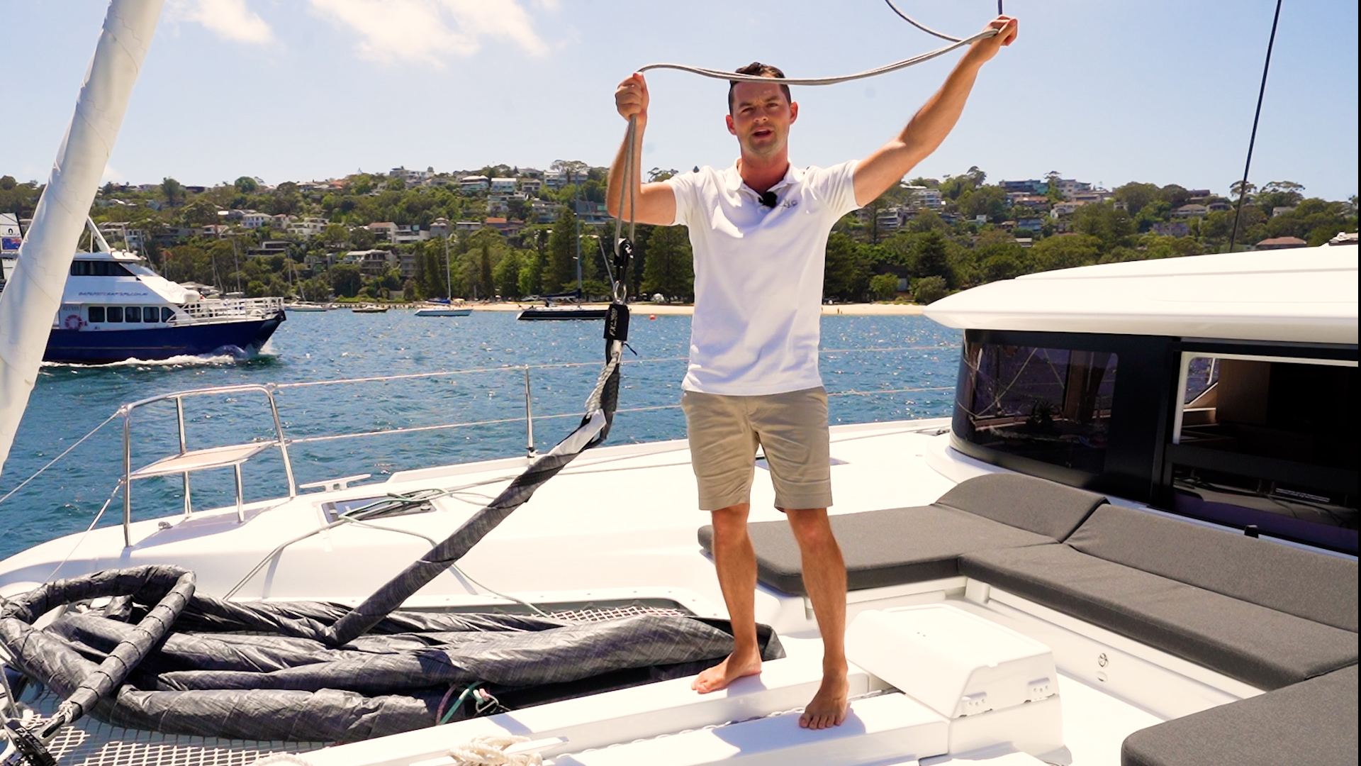 TMG_project.00_01_44_12.Still004 Lagoon Catamaran How to use the electric winch