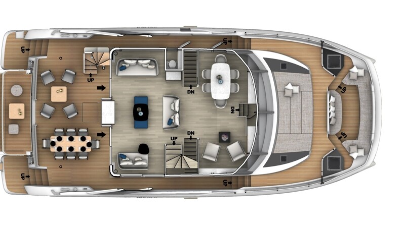 PRESTIGE M8 - LOWER DECK 1 PRESTIGE M8 - LOWER DECK 1