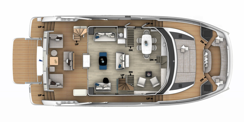 PRESTIGE M8 - LOWER DECK 2 PRESTIGE M8 - LOWER DECK 2