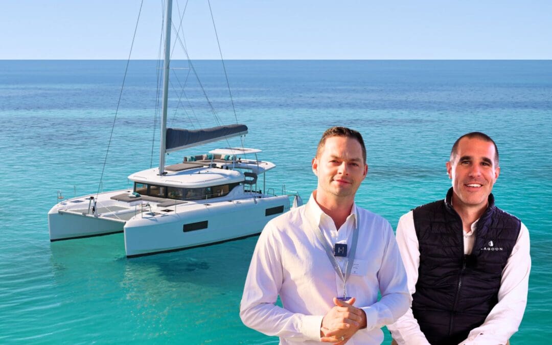 Introducing the NEW Lagoon 43 Interview with Product Manager