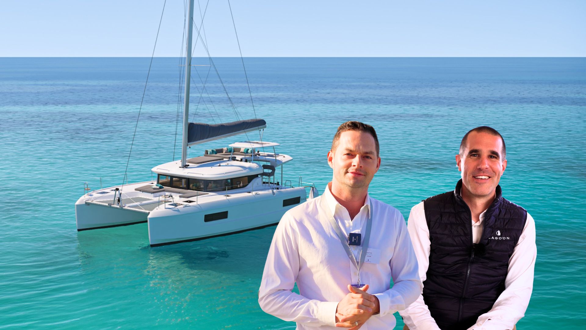 Introducing the NEW Lagoon 43 Interview with Product Manager