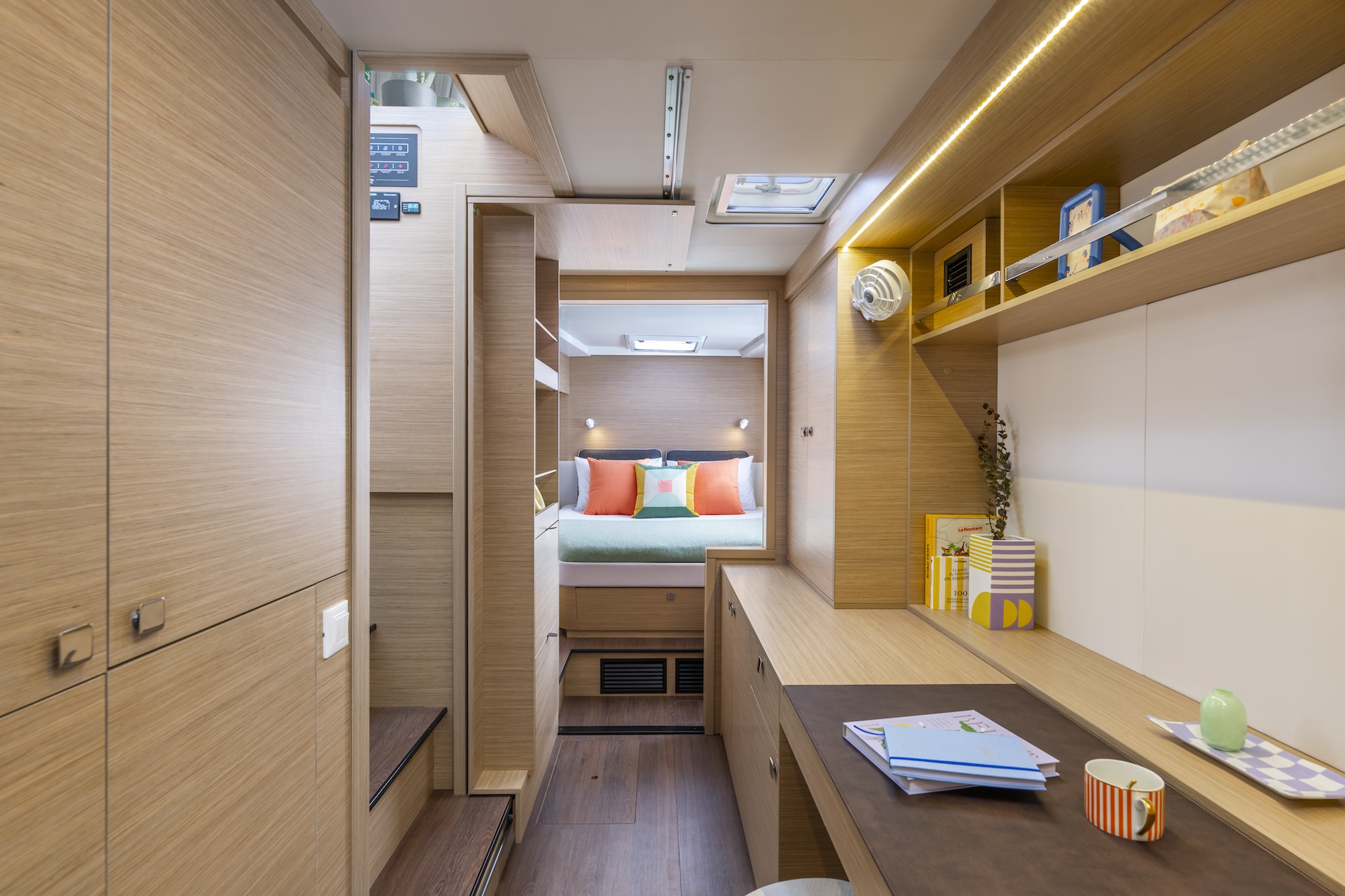 Lagoon43-2083 Lagoon 55 - TMG Yachts Previously The Multihull Group