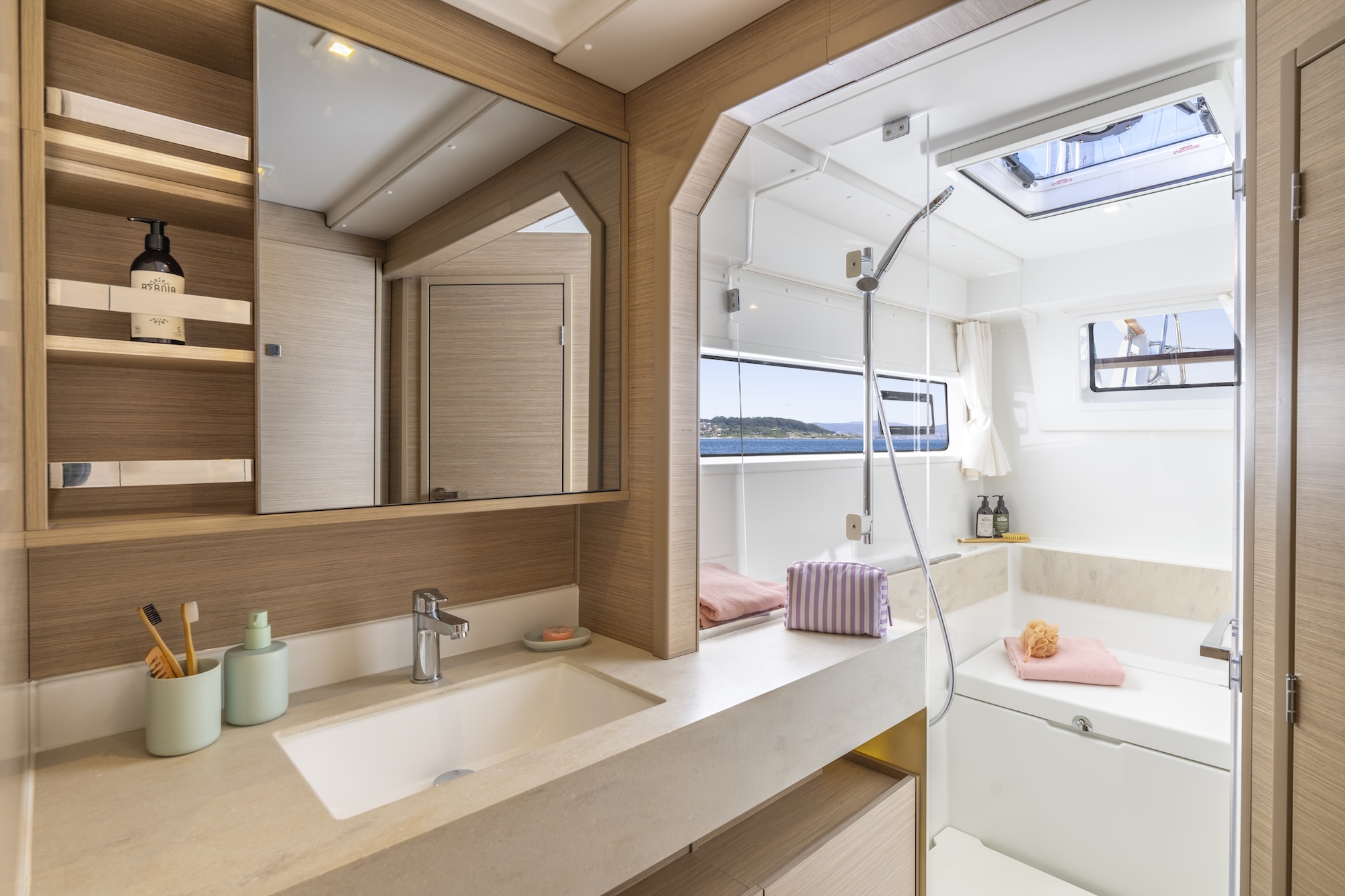 Lagoon43-2143 copy Lagoon 55 - TMG Yachts Previously The Multihull Group