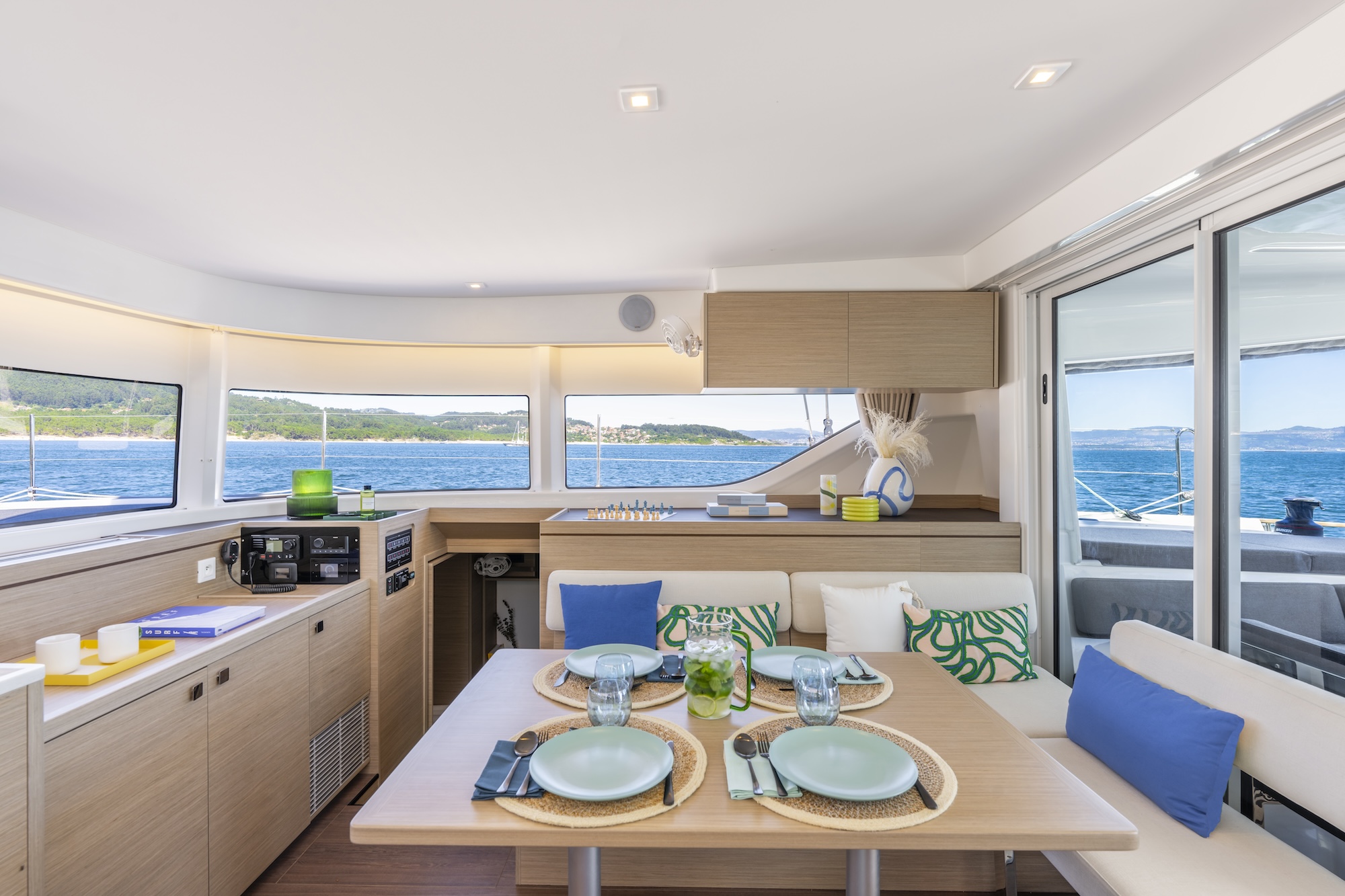 Lagoon43-2347 Lagoon 55 - TMG Yachts Previously The Multihull Group