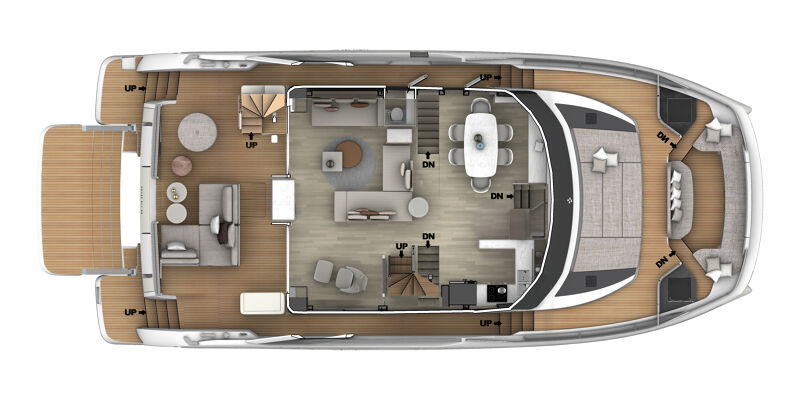 PRESTIGE M8 - LOWER DECK 3 PRESTIGE M8 - LOWER DECK 3