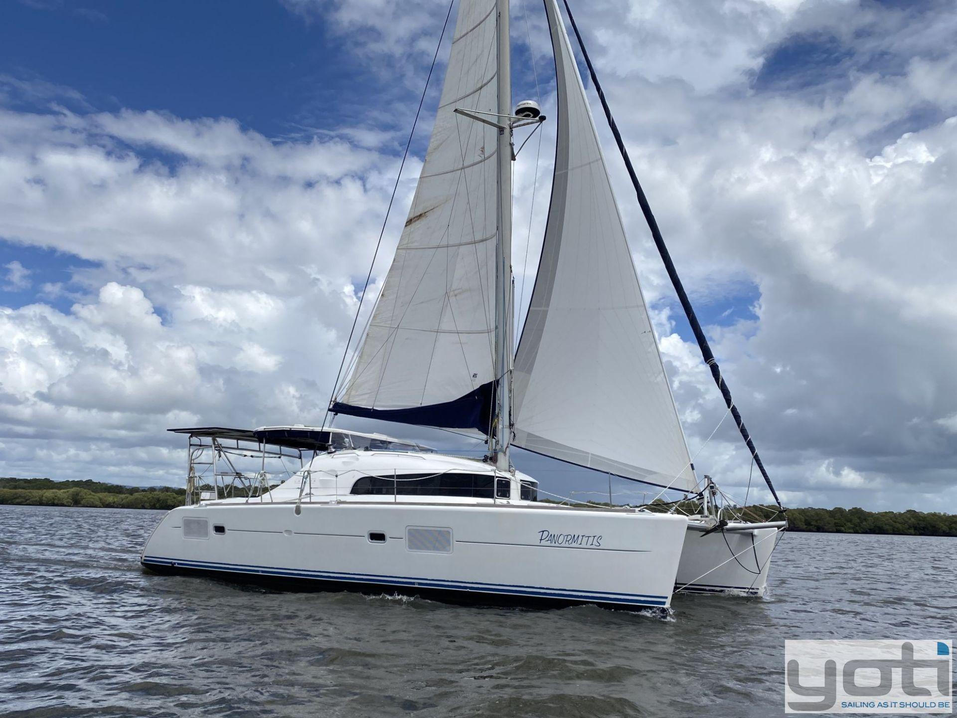 Lagoon 410 S2 – Panormitis