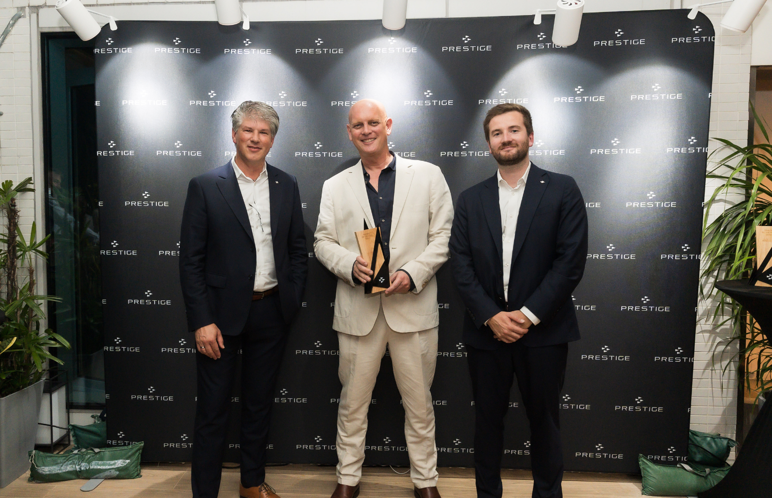 PRESTIGE Awards TMG Yachts Dealer of the Year