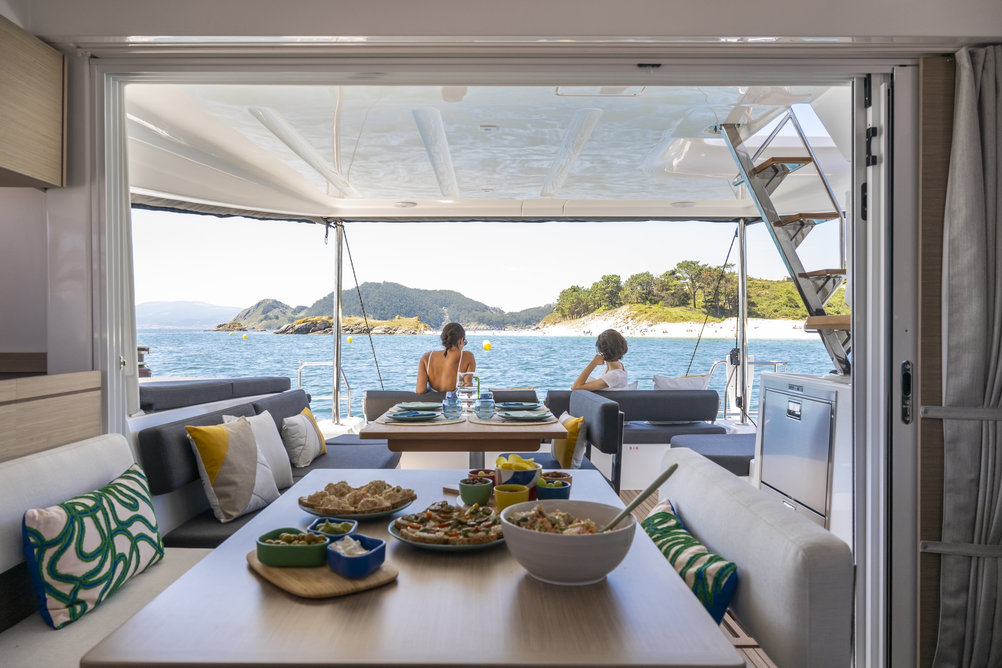 Lagoon43-291 Lagoon 55 - TMG Yachts Previously The Multihull Group