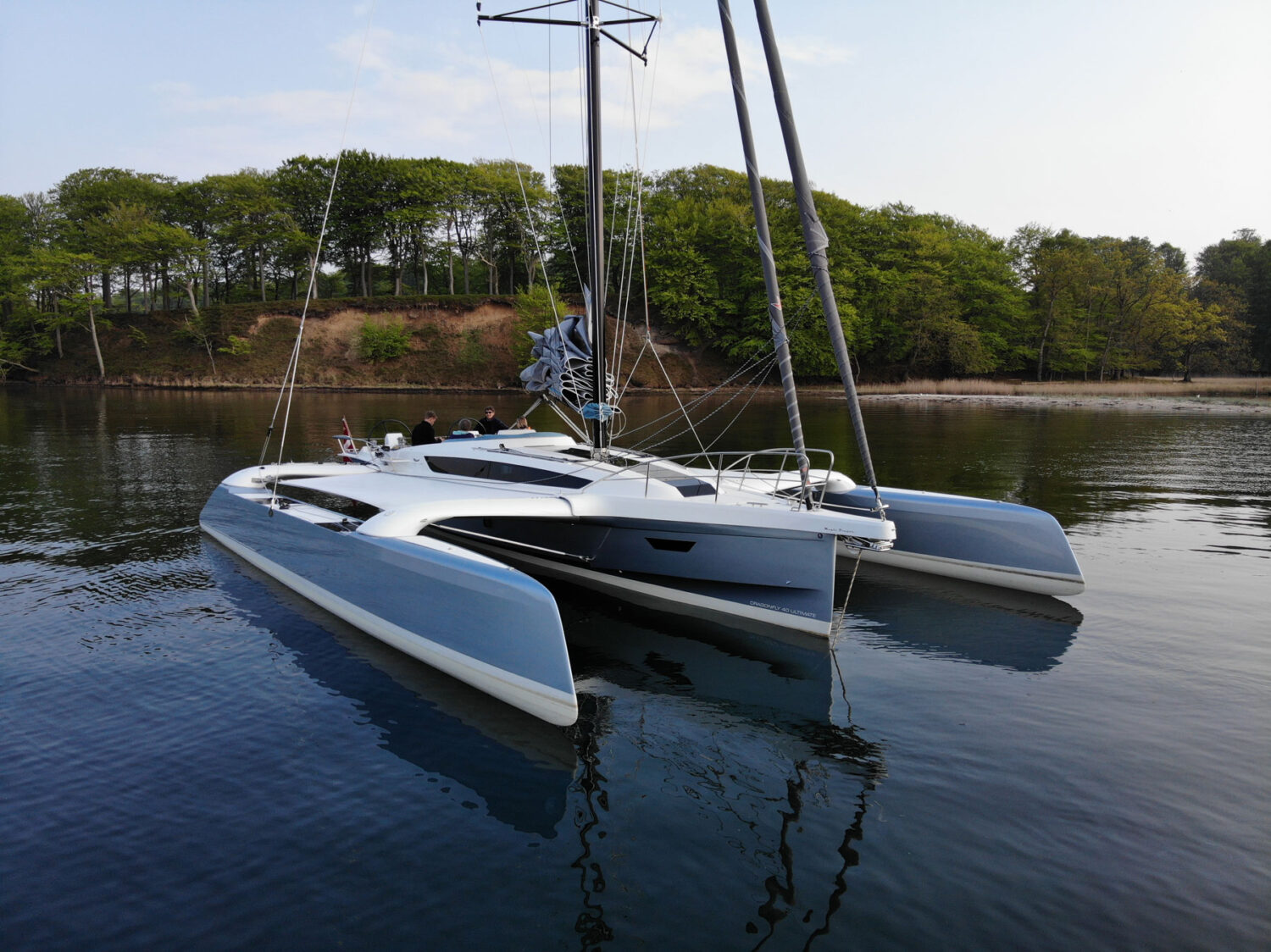 Dragonfly 40 - TMG Yachts Previously The Multihull Group