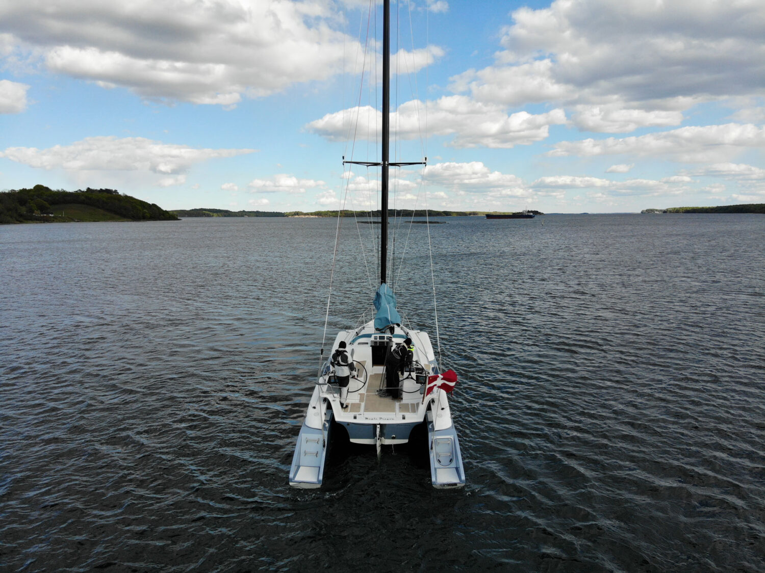 Dragonfly 40 - TMG Yachts Previously The Multihull Group