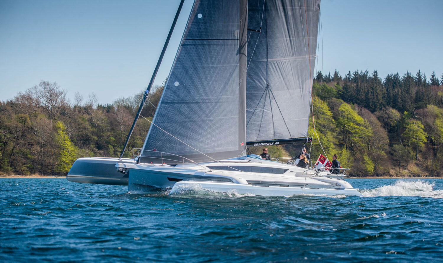 Dragonfly 40 - TMG Yachts Previously The Multihull Group