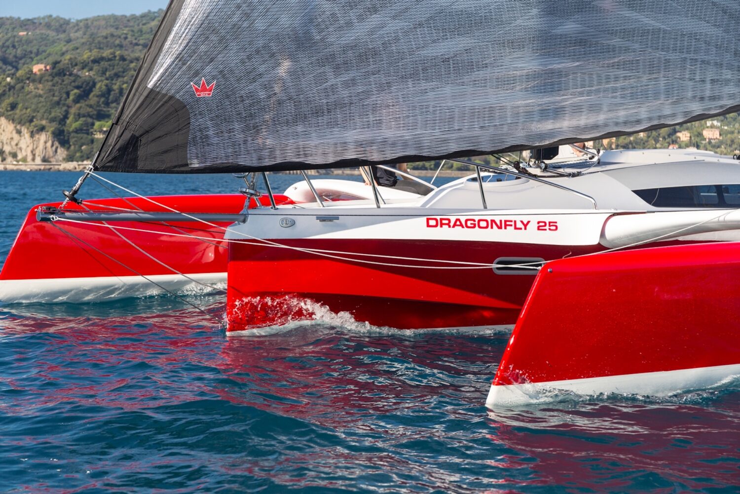 Dragonfly 25 - TMG Yachts Previously The Multihull Group