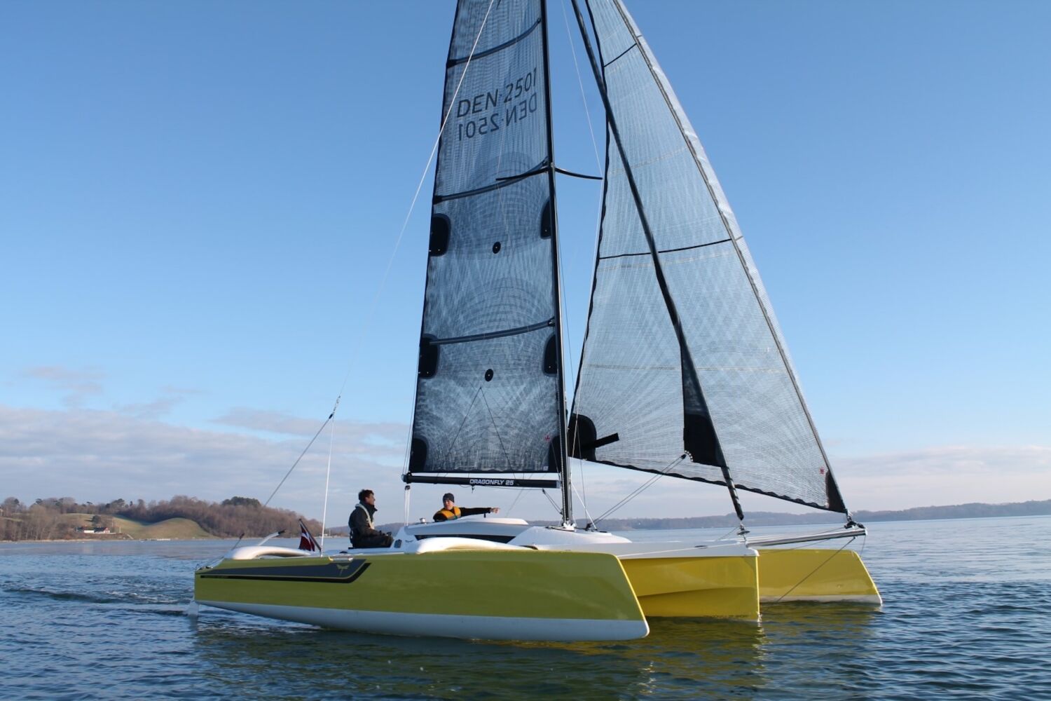 Dragonfly 25 - TMG Yachts Previously The Multihull Group