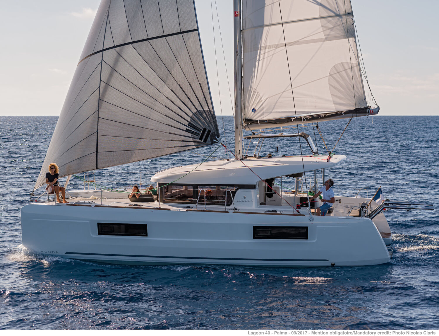 Lagoon 40 - TMG Yachts Previously The Multihull Group