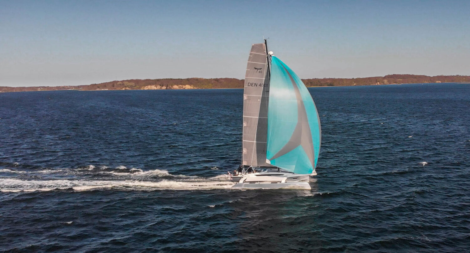 Dragonfly 40 - TMG Yachts Previously The Multihull Group