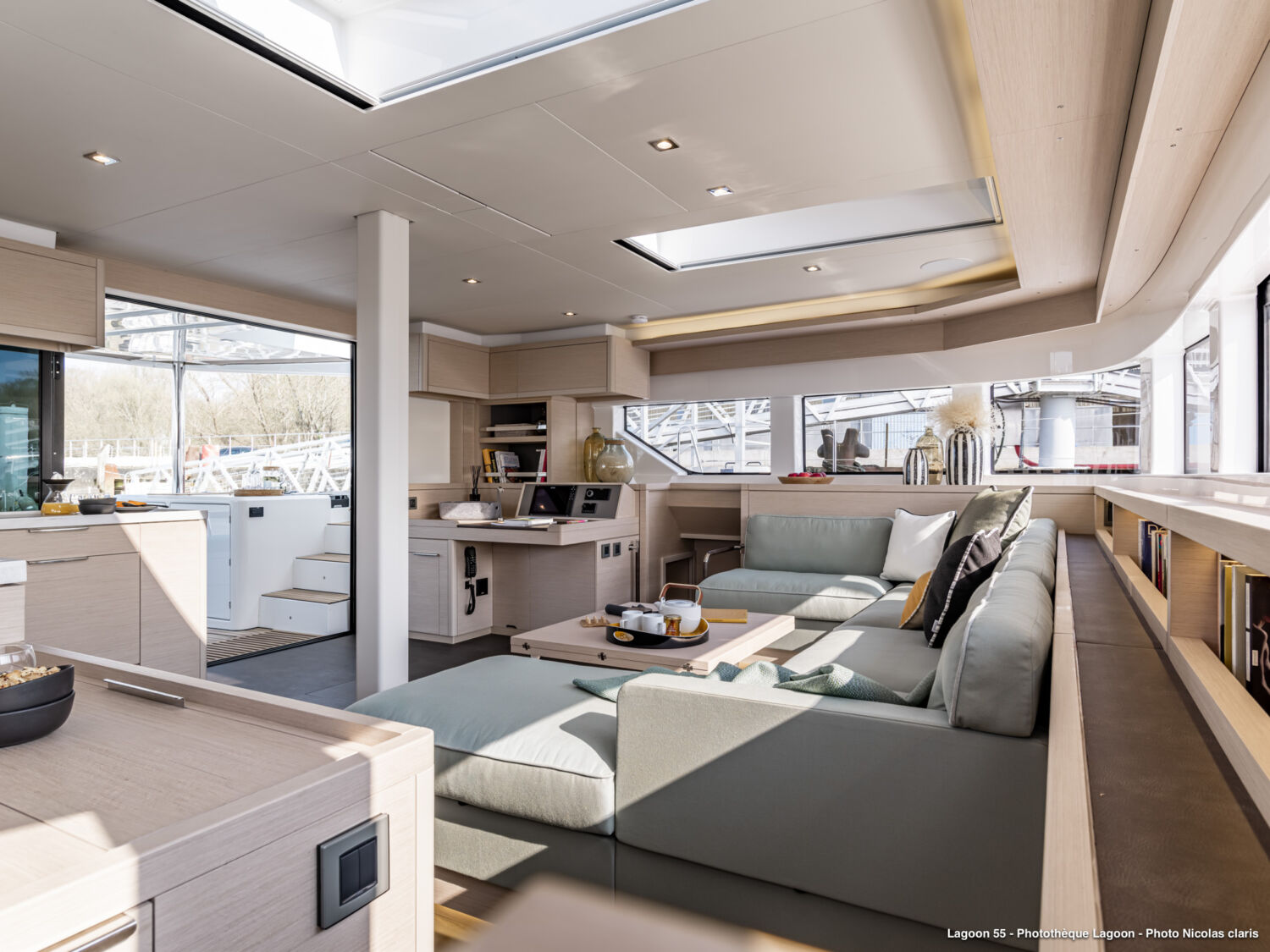 Lagoon 55 - TMG Yachts Previously The Multihull Group