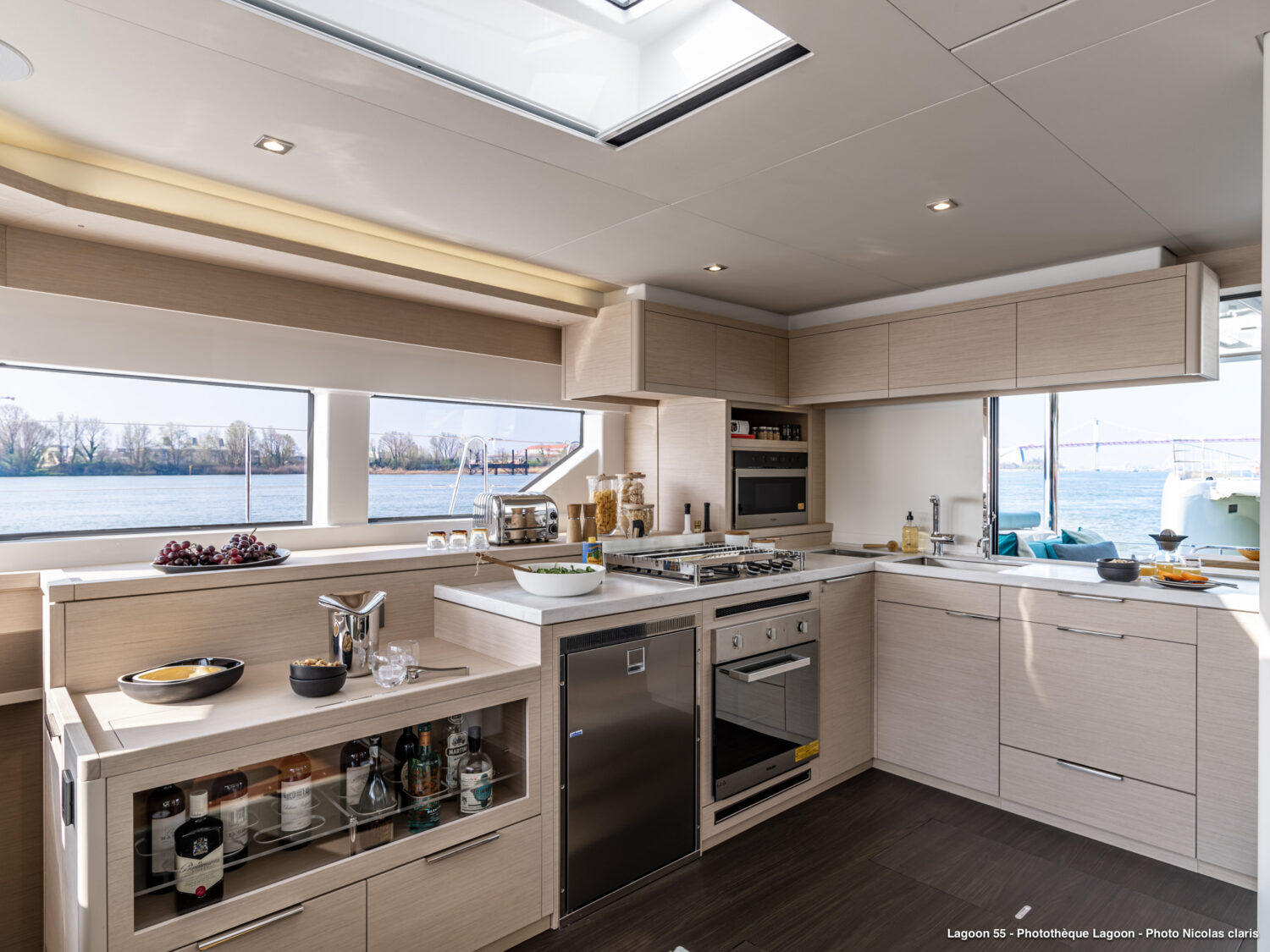Lagoon 55 - TMG Yachts Previously The Multihull Group