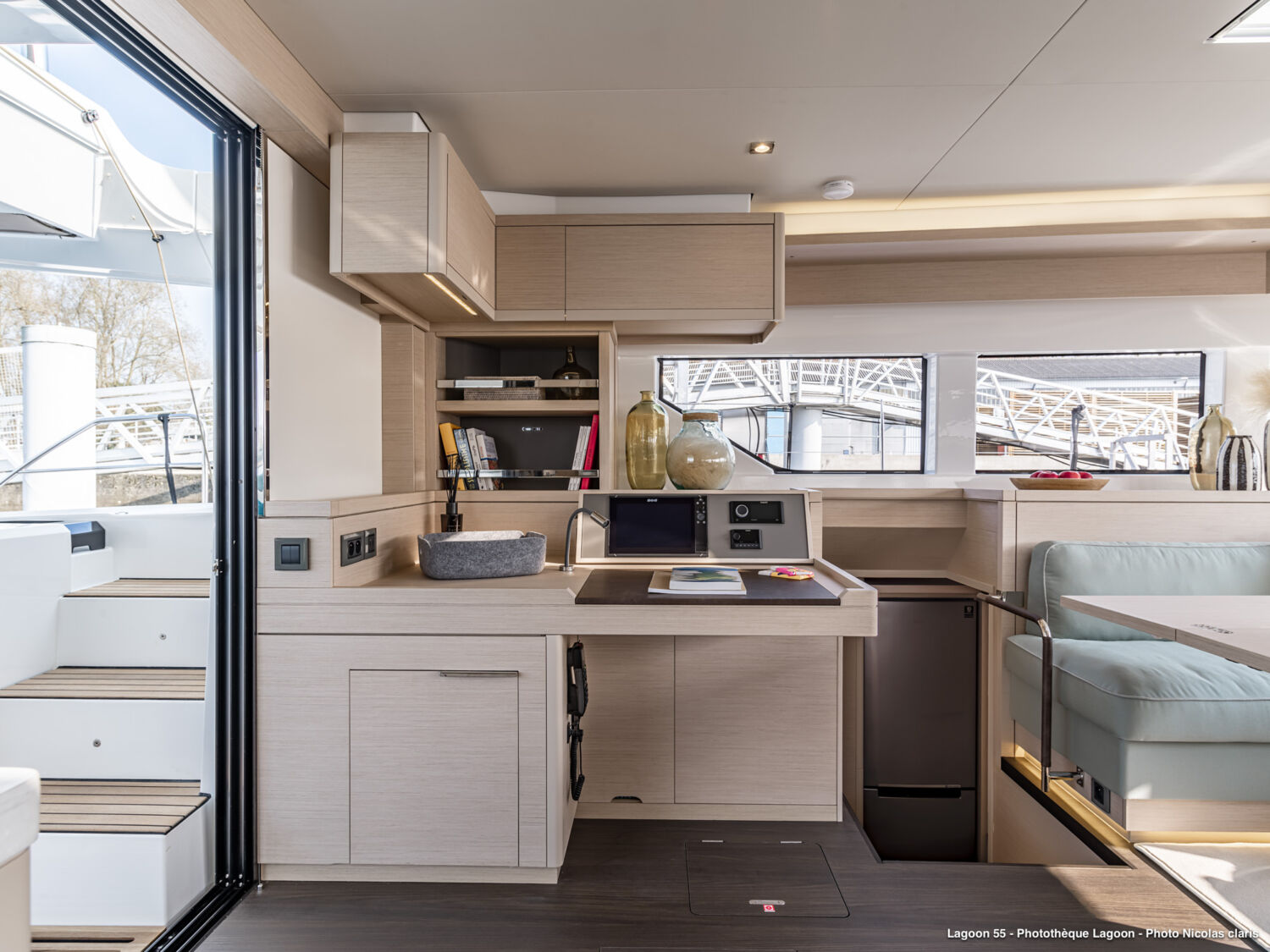 Lagoon 55 - TMG Yachts Previously The Multihull Group