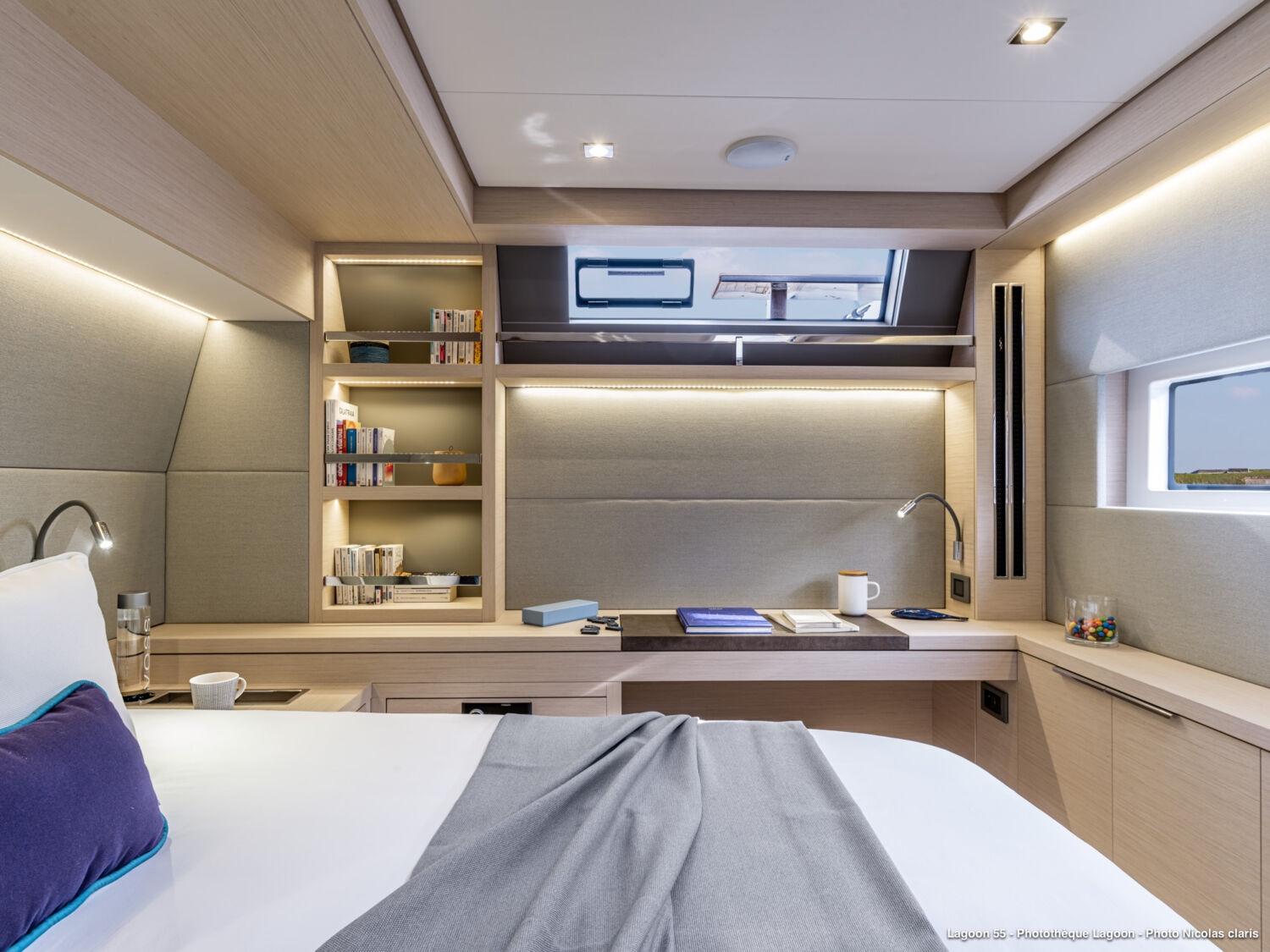 Lagoon 55 - TMG Yachts Previously The Multihull Group