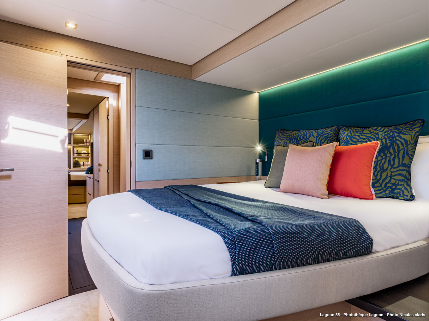 Lagoon 55 - TMG Yachts Previously The Multihull Group