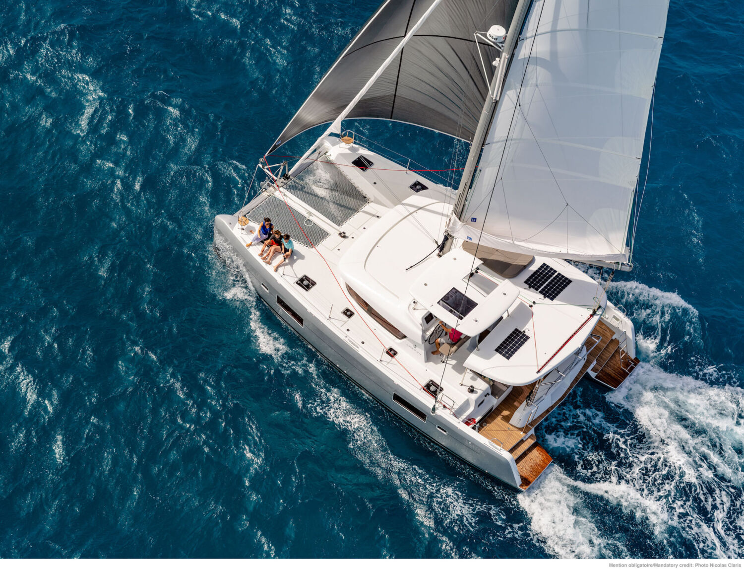 Lagoon 42 - TMG Yachts Previously The Multihull Group