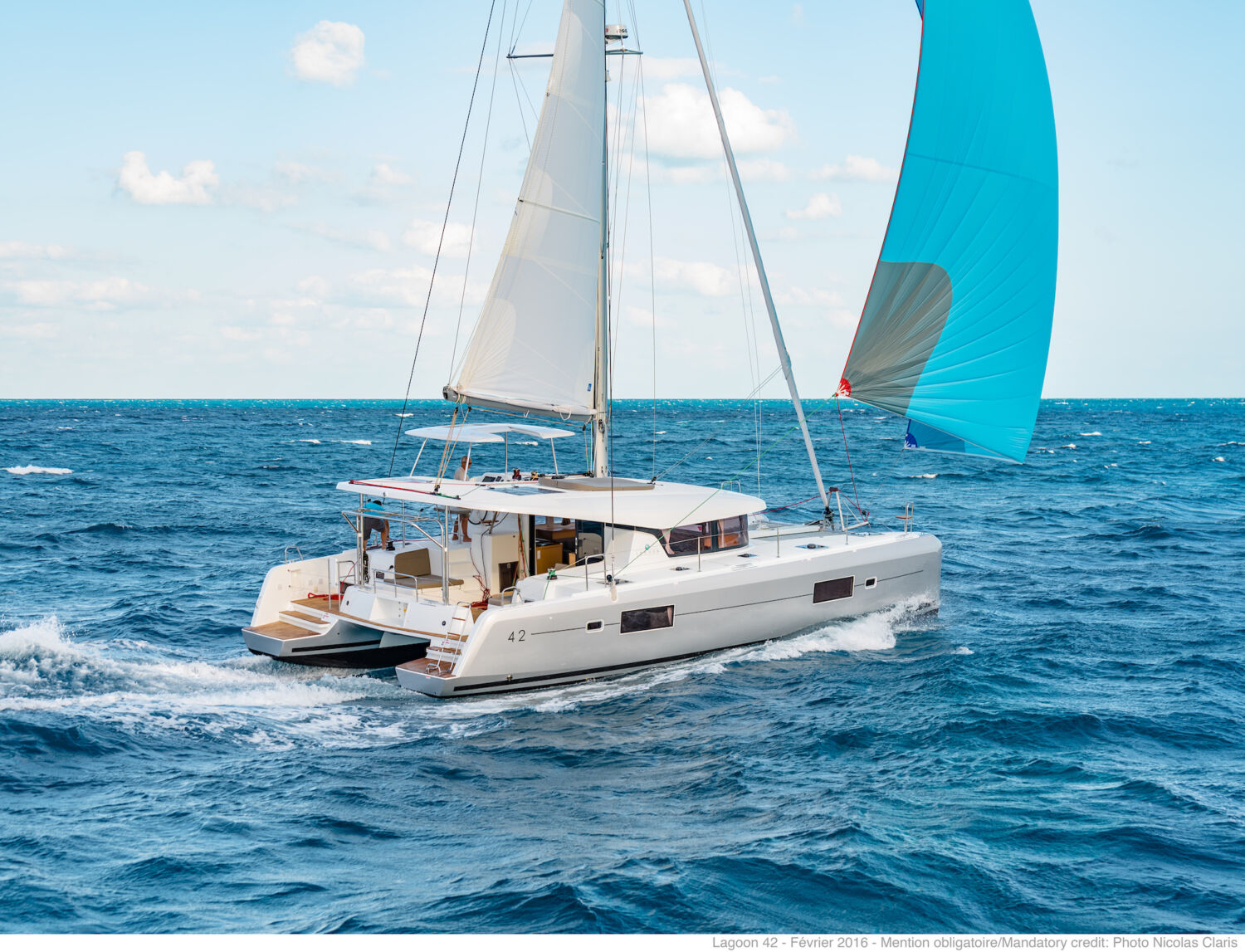 Lagoon 42 - TMG Yachts Previously The Multihull Group