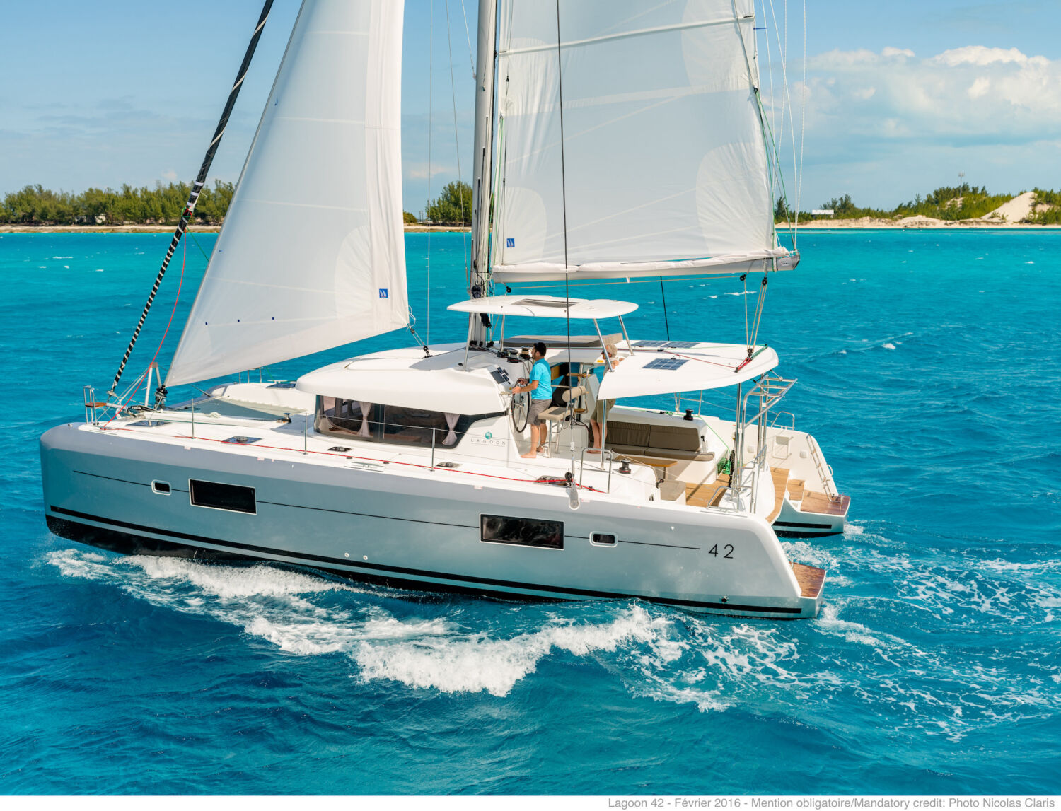 Lagoon 42 - TMG Yachts Previously The Multihull Group