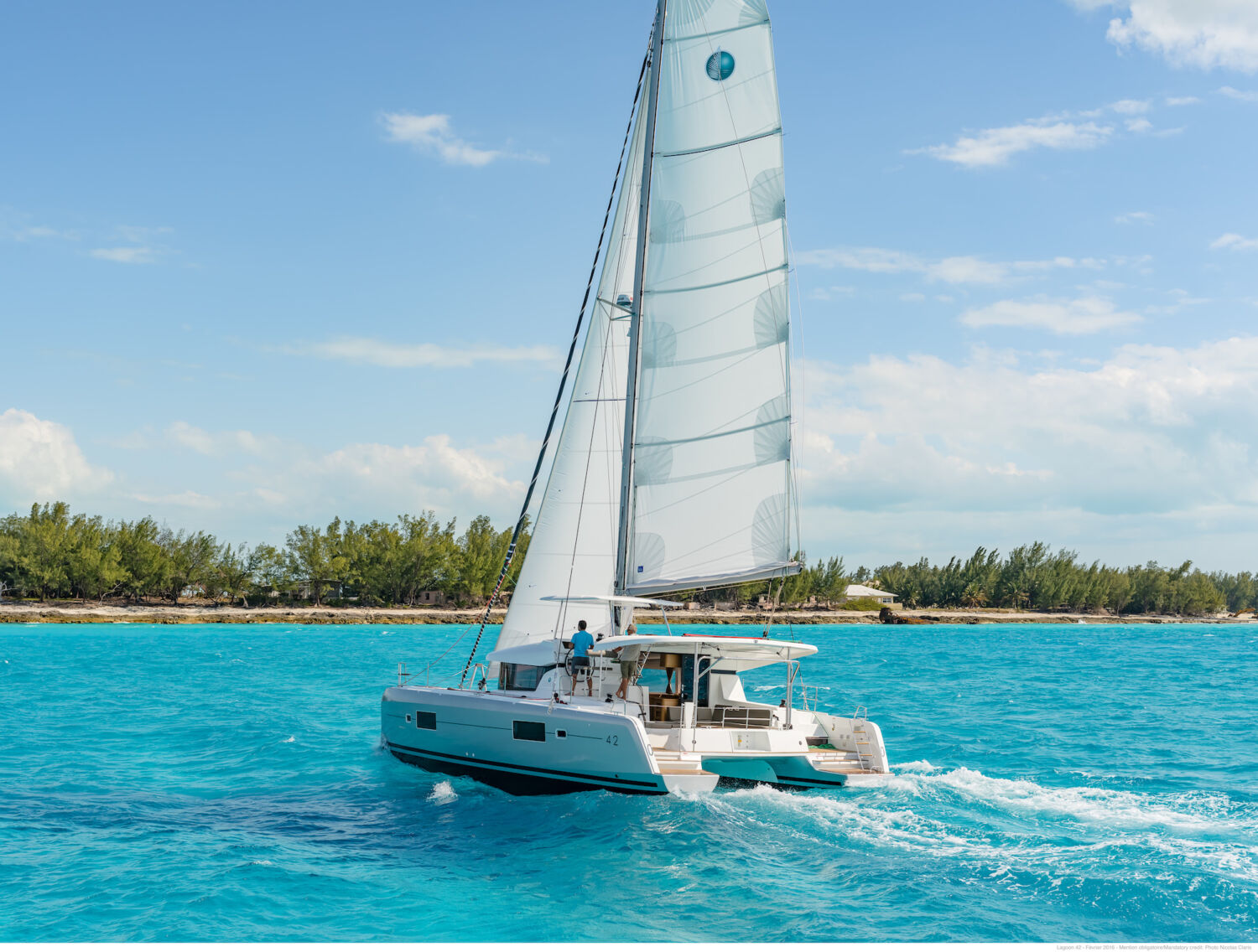 Lagoon 42 - TMG Yachts Previously The Multihull Group