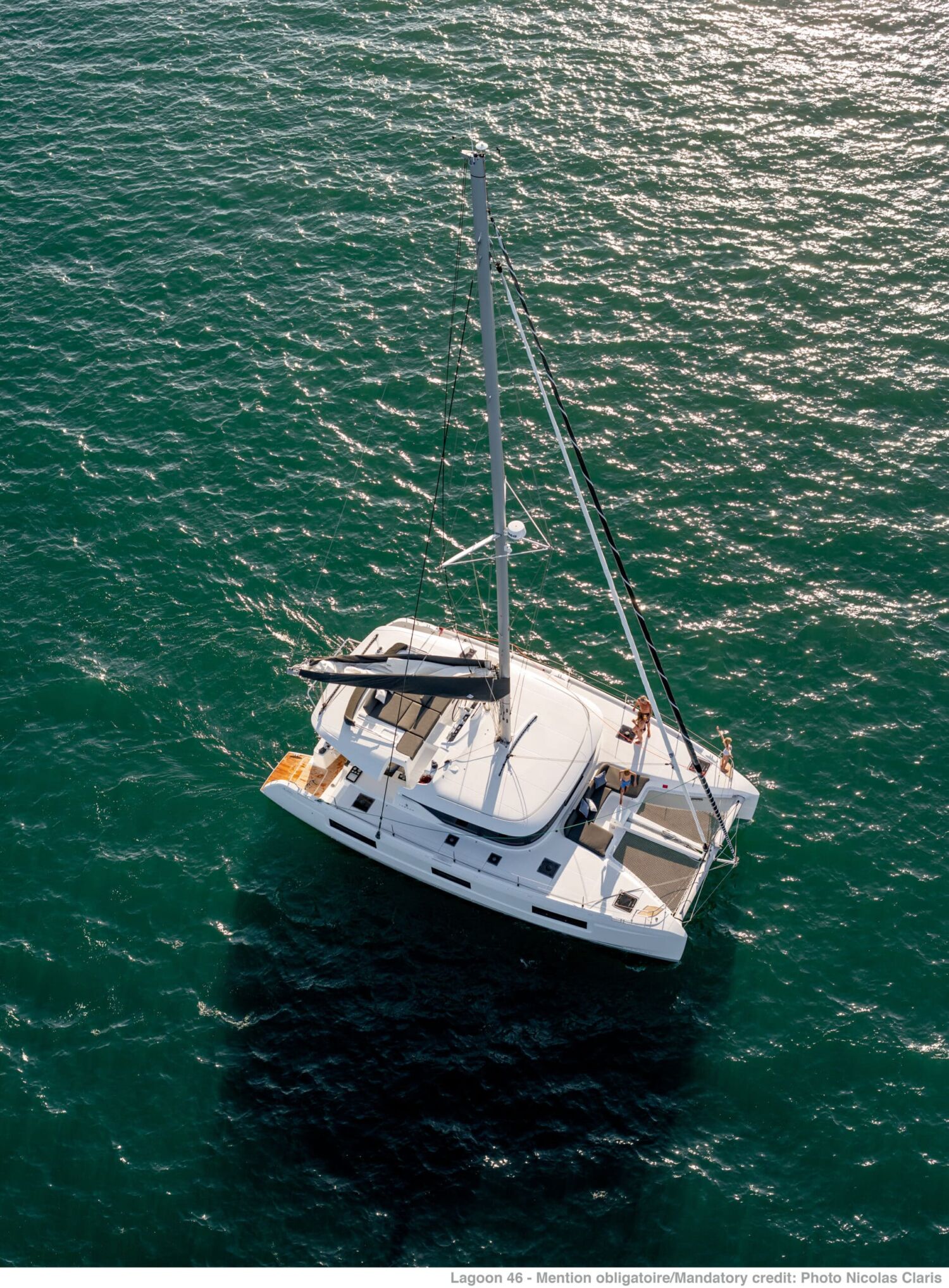 Lagoon 46 - The Multihull Group Australia