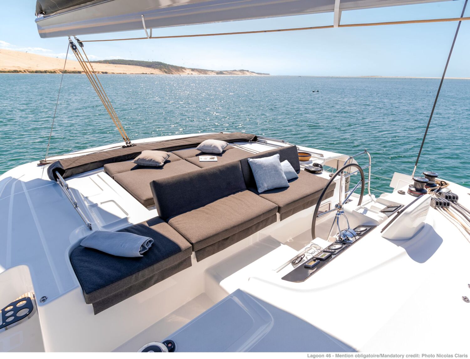 Lagoon 46 - TMG Yachts Previously The Multihull Group