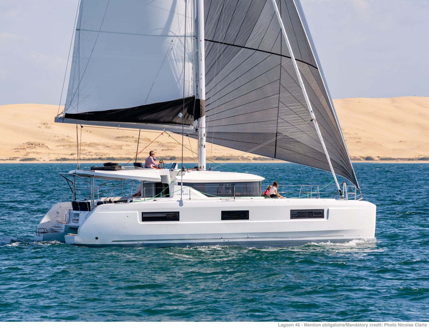 Lagoon 46 - TMG Yachts Previously The Multihull Group