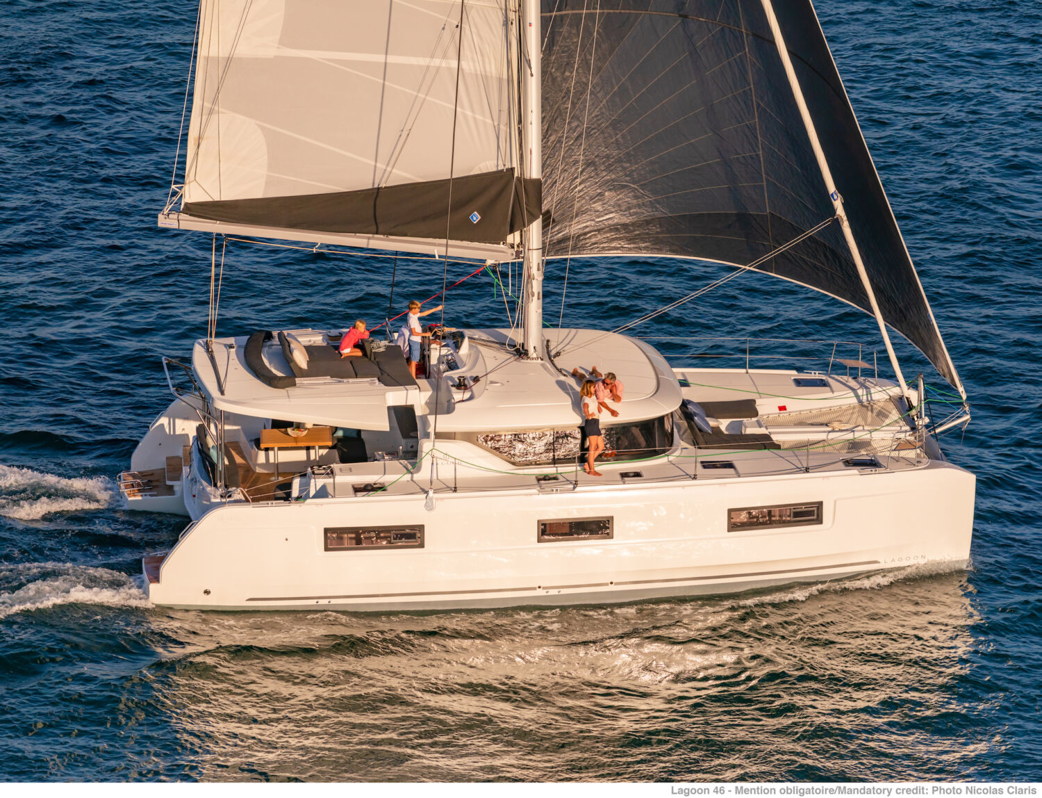 Lagoon 46 - The Multihull Group Australia