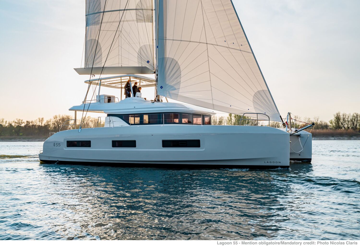 Lagoon 55 - TMG Yachts Previously The Multihull Group