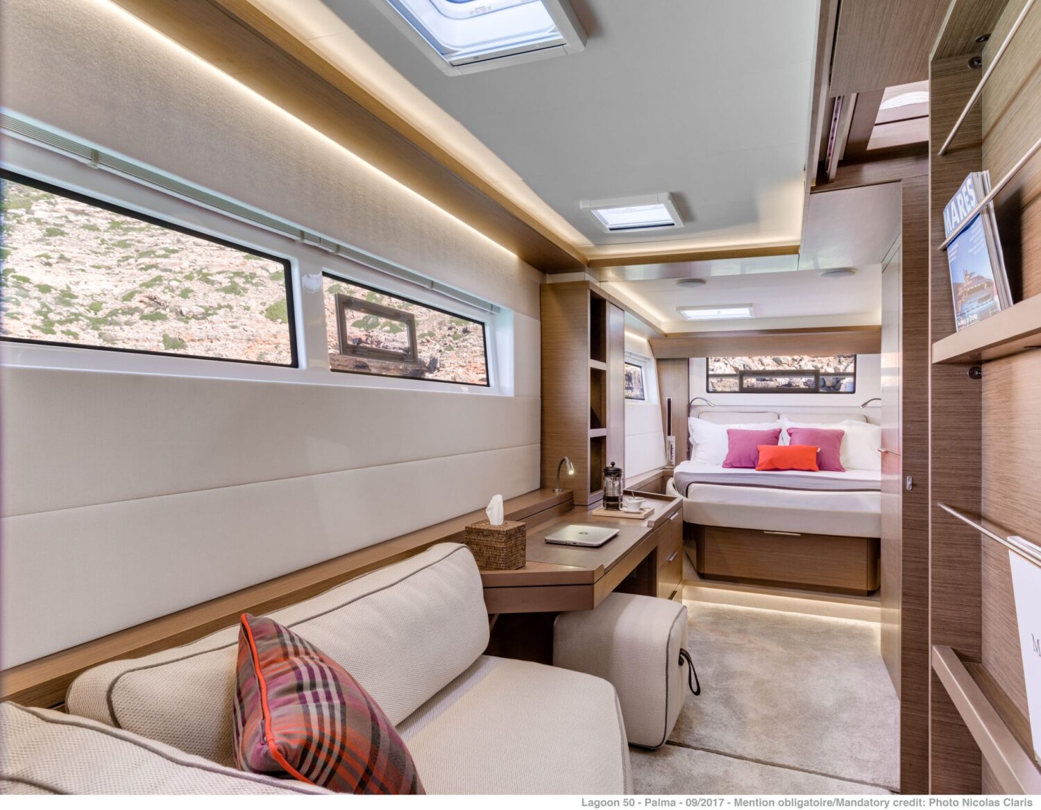 Lagoon 50 - TMG Yachts Previously The Multihull Group