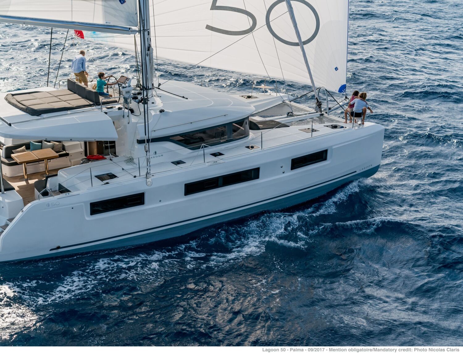 Lagoon 50 - TMG Yachts Previously The Multihull Group