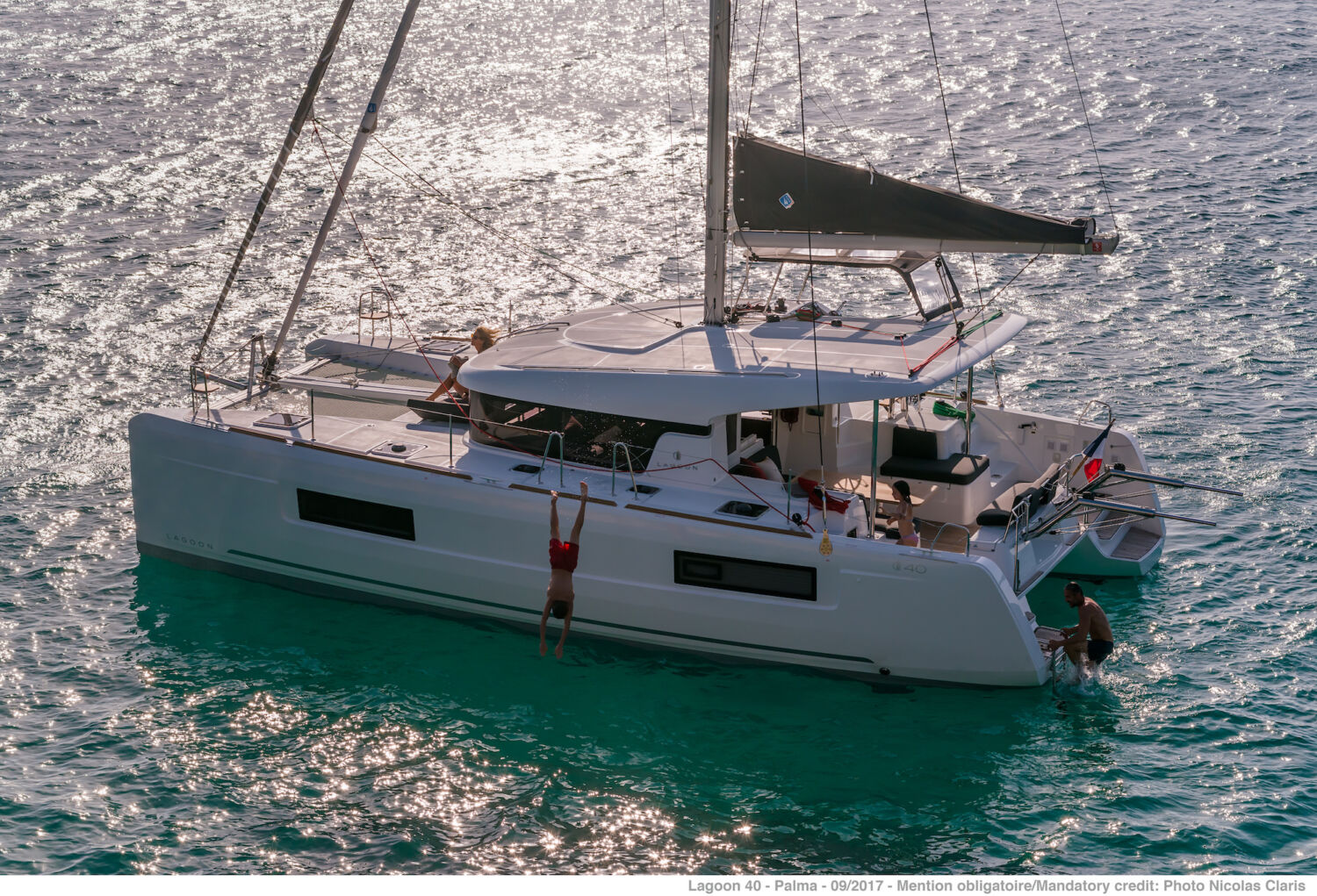 Lagoon 40 - TMG Yachts Previously The Multihull Group