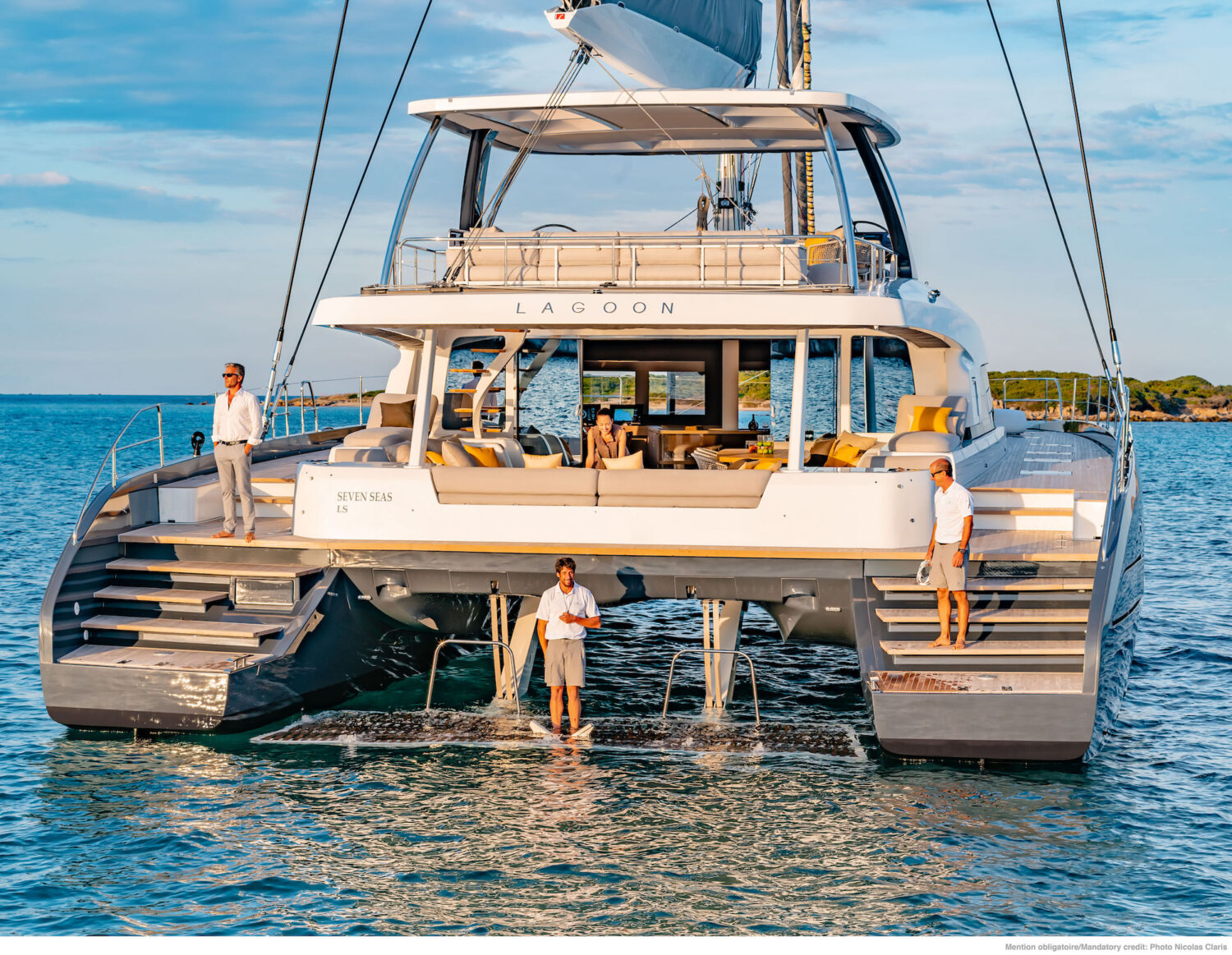 Lagoon SEVENTY 7 - TMG Yachts Previously The Multihull Group