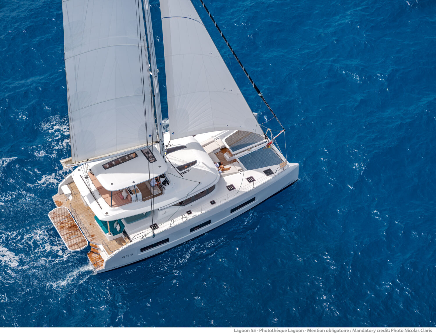 Lagoon 55 - TMG Yachts Previously The Multihull Group
