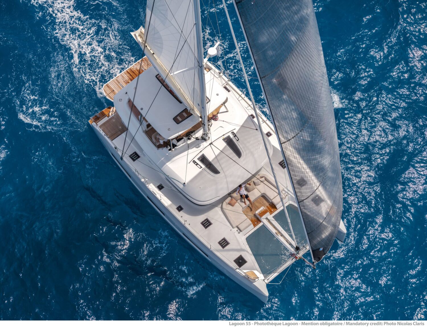 Lagoon 55 - TMG Yachts Previously The Multihull Group