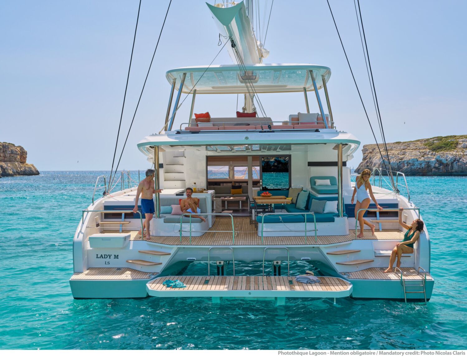 Lagoon 55 - TMG Yachts Previously The Multihull Group