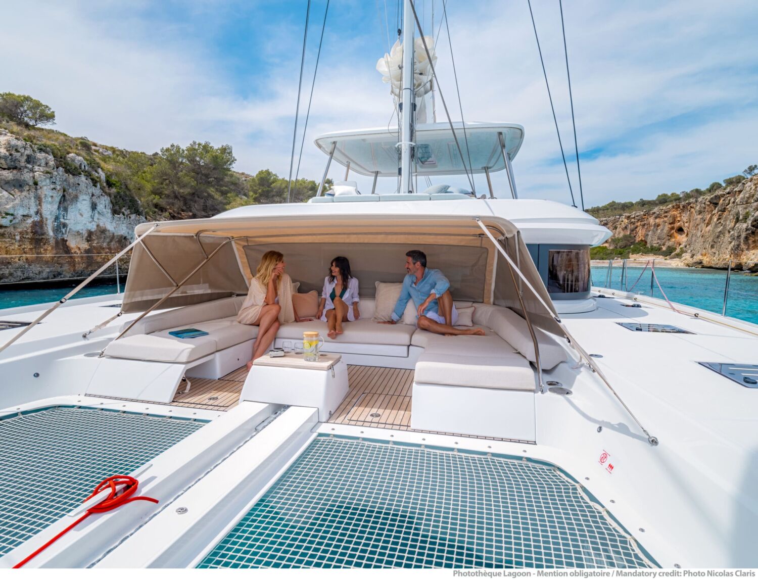 Lagoon 55 - TMG Yachts Previously The Multihull Group