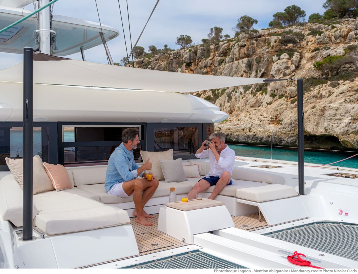 Lagoon 55 - TMG Yachts Previously The Multihull Group